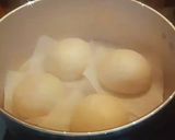 Foto langkah ke 8 dari resep Bapao lembut cokelat meleleh praktis.