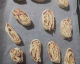 Foto del paso 4 de la receta: Enrolladitos de pizza