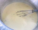 A picture of step 1 of Whosayna’s Donuts filled with Custard Creame.