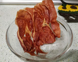 Foto del paso 3 de la receta: Crujiente de jamón