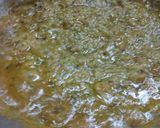 A picture of step 3 of Mushroom butter masala.
