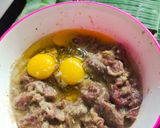 Foto langkah ke 3 dari resep Lapis Daging Jawa Tengah.