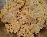 A picture of step 5 of Chicken shami kabab.