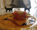 Foto del paso 5 de la receta: Tartar de tomate🍅🍅🍅🍅