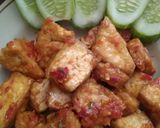 Foto langkah ke 4 dari resep Tahu tempe pedes.