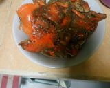Foto langkah ke 4 dari resep Kepiting lada hitam endess.