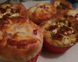 Gyors töltött zsemlemuffin recept fázis 7 fotója