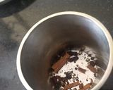 A picture of step 2 of Pudina kadha.