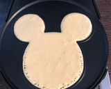 Joghurtos Mickey egér gofri recept fázis 2 fotója