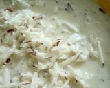 A picture of step 1 of Coconut & yoghurt.