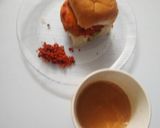 A picture of step 5 of Vada Pav.