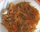 Foto langkah ke 3 dari resep Lumpia Sayur.