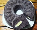 Foto langkah ke 5 dari resep Bolu Ketan Hitam keju.