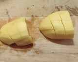 Foto del paso 2 de la receta: Crema de guisantes y menta