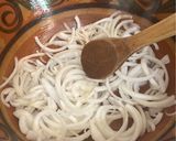 Foto del paso 2 de la receta: Rajas poblanas en olla de barro