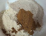 A picture of step 2 of Ragi Waffle.
