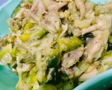 Foto del paso 6 de la receta: SALTEADO DE POLLO, ZAPALLITOS Y SALSA BLANCA 🙌🏼😋👏🤩