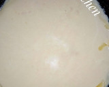 A picture of step 3 of Pancake with fillings.