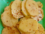Papas fritas en microondas