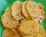 Foto del paso 2 de la receta: Papas fritas en microondas