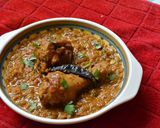 মুসুর ডাল মূর্গ(musur dal murg recipe in Bengali) রেসিপি ধাপ - 9 ছবি
