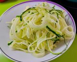 Foto del paso 1 de la receta: Espaguetis de Calabacín con verduras #RevistaCookpad