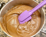 Foto del paso 9 de la receta: Pastel relleno con crema pastelera de chocolate (versión sin gluten de “Bavette- Gastronomía”)