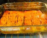 A picture of step 4 of Salmon in Honey Glaze with Lemon.