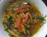 Foto langkah ke 3 dari resep Tongkol cabe hijau.