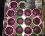 Foto langkah ke 6 dari resep Cupcake Ubi Ungu.