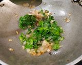 A picture of step 2 of Methi Matar With Peanut.