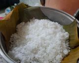 Foto langkah ke 1 dari resep Lupis Ketan Segitiga (tanpa cetakan daun pisang).