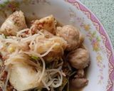 Foto langkah ke 4 dari resep Rujak Bakso Khas Banyuwangi.