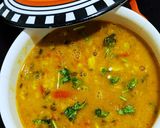 राजस्थानी पंचमेल दाल बाटी चूरमा (rajasthani panchmel dal bati churma recipe in Hindi) रेसिपी चरण 4 फोटो