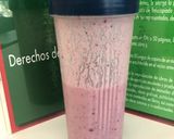 Foto del paso 3 de la receta: Licuado de frutos rojos, avena y nuez
