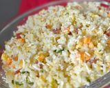 Foto langkah ke 9 dari resep 3. Nasi goreng keju spesial.