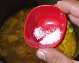 सिम्पल पंपकिन सूप -लाल भोपळ्याचे सूप (lal bhopla soup recipe in marathi) रेसिपी स्टेप 5 फोटो