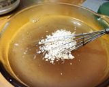 藕粉堅果黑芝麻糊的食譜步驟1照片
