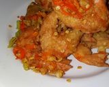 Foto langkah ke 4 dari resep Udang Cabai Garam.