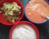 आलू मटर की सब्जी (aloo matar ki sabzi recipe in Hindi) रेसिपी चरण 2 फोटो