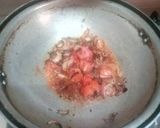 A picture of step 2 of Bhuni Moong Daal.