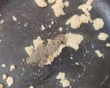 A picture of step 5 of Broccoli pasta in white garlic sauce.