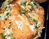 A picture of step 3 of Pull Apart Garlic bread.