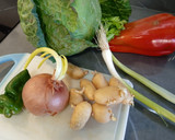 Foto del paso 1 de la receta: Bacalao con col🥬🐟