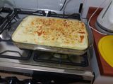 Pastel de papa con relleno de atún