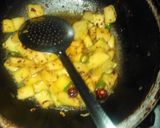 A picture of step 2 of Kaddu ki Sabzi.