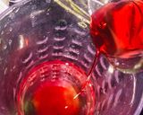 A picture of step 3 of Roohafza Sharbat.