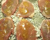 A picture of step 1 of Duck Sauced Chops.