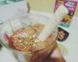 Foto langkah ke 6 dari resep Desert box/cup chocolate with Tini wini biti tanpa mascarpone / keju spread.