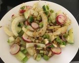 A picture of step 9 of Fennel and Garlic Salad.